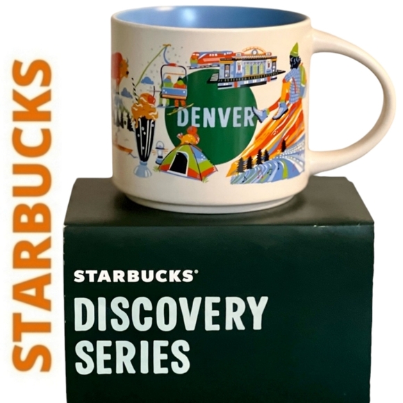 Starbucks Accessories - Starbucks NEW 2024 Release Discovery Series DENVER 14oz Mug